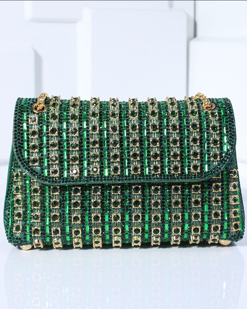 Rhinestone Luxury Bag
