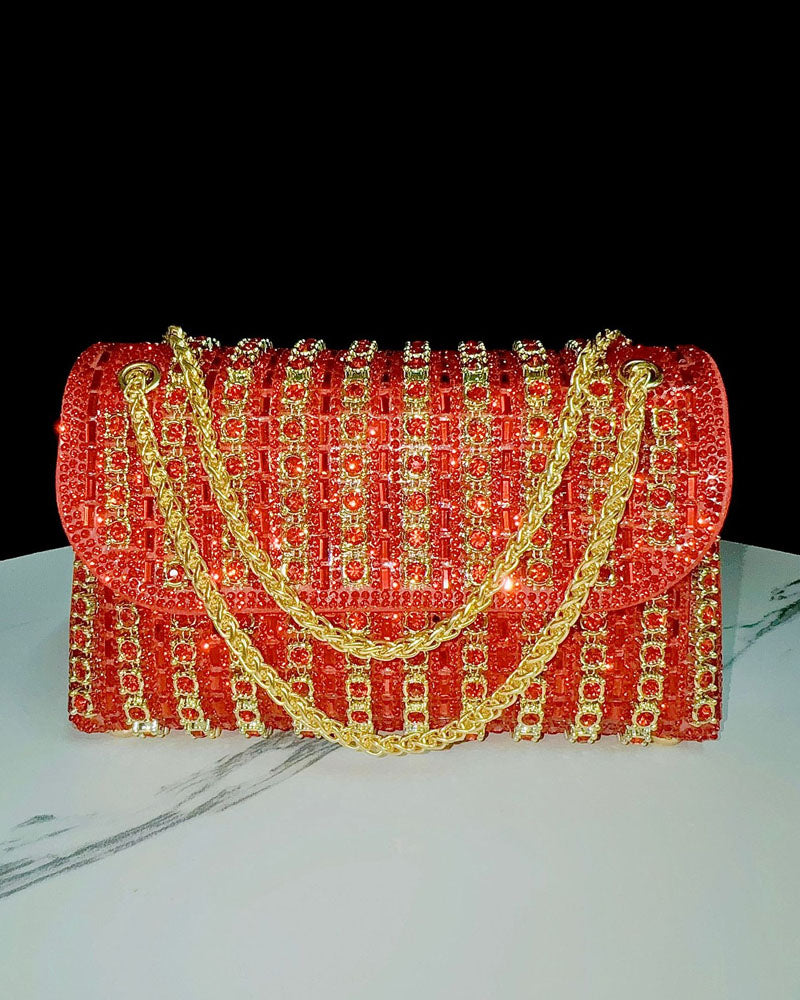 Rhinestone Luxury Bag