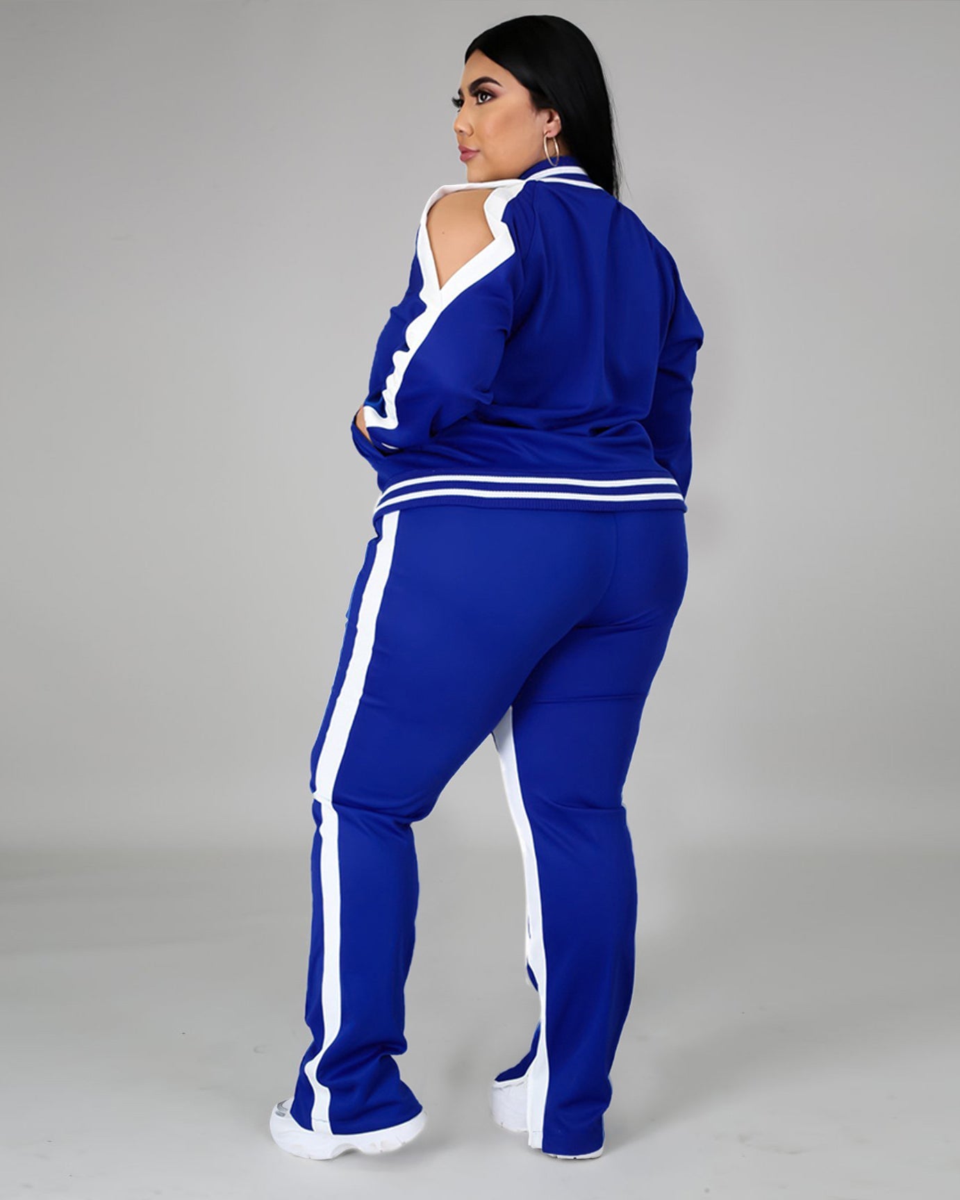 SHE GOT GAME Tracksuit - Plus Size
