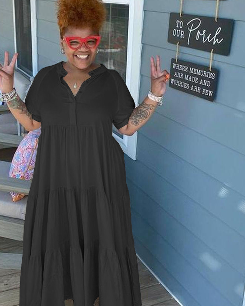 Trinity tiered dress Outlet