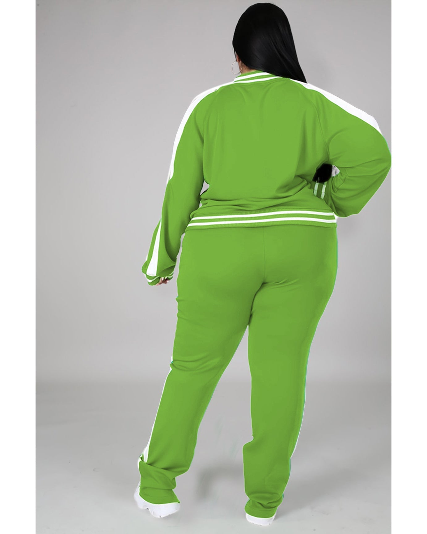 SHE GOT GAME Tracksuit - Plus Size
