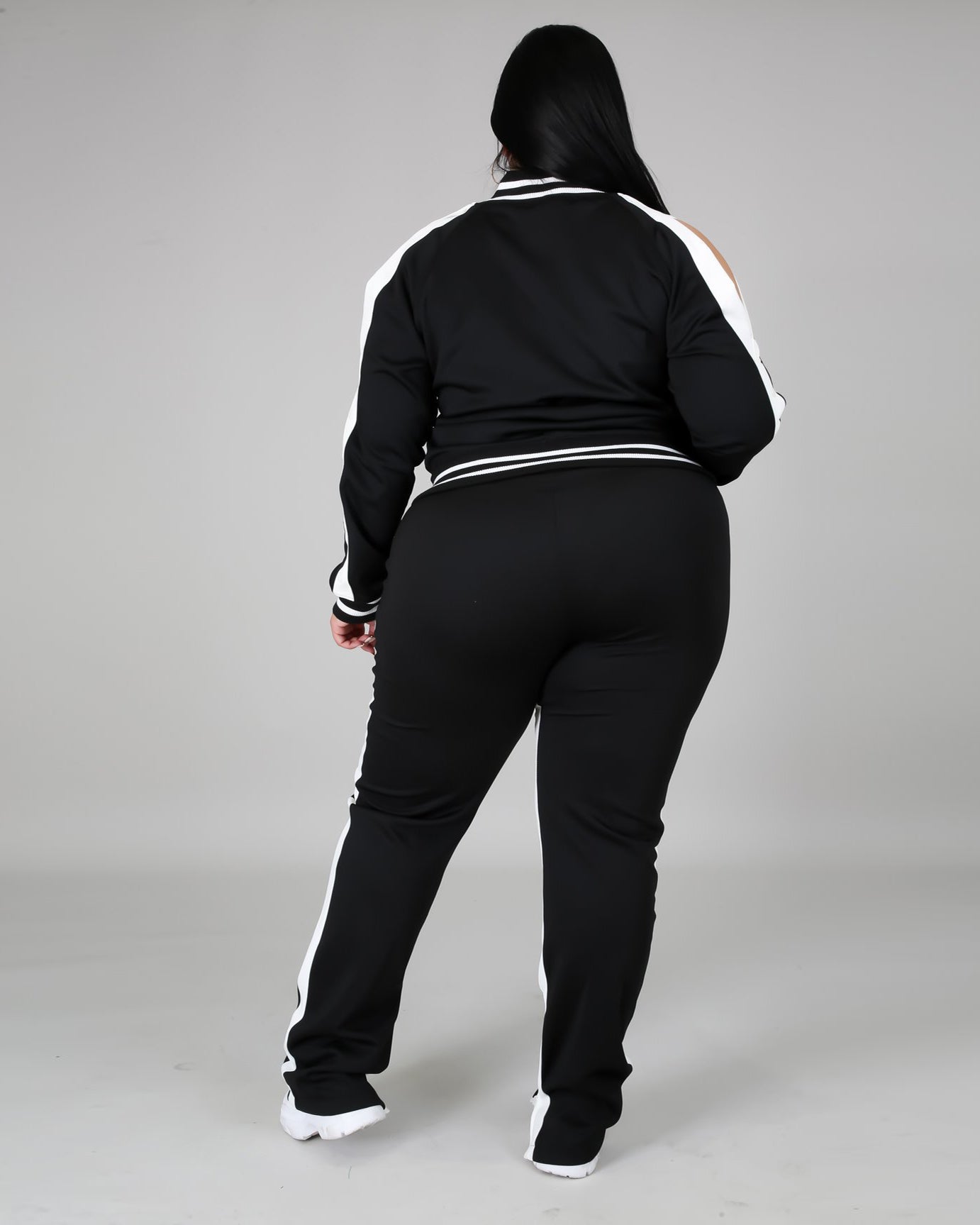 SHE GOT GAME Tracksuit - Plus Size