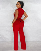  red jumpsuit