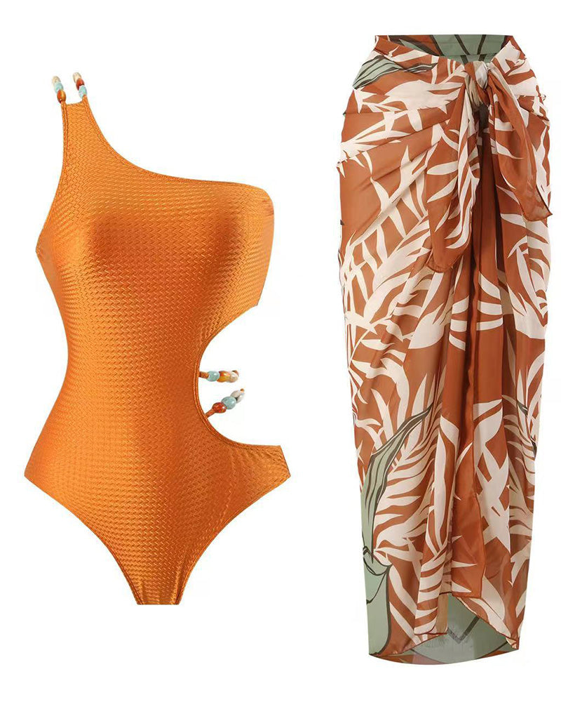 caramel swimwear