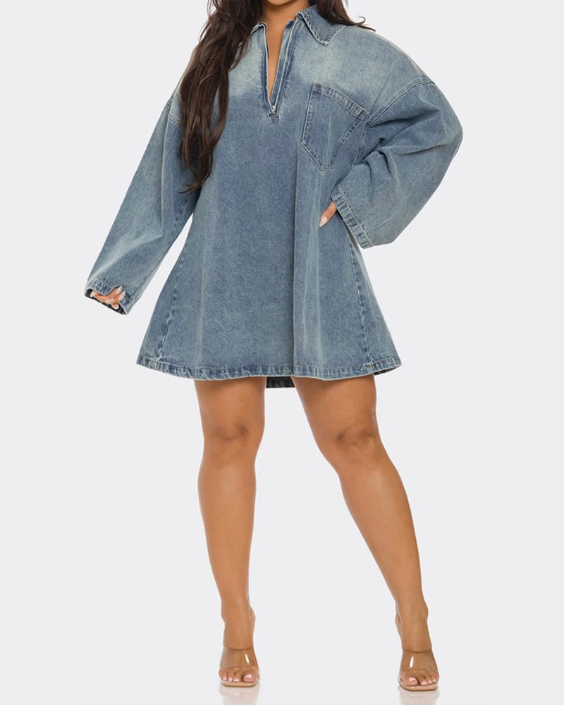 Kima Denim Dress