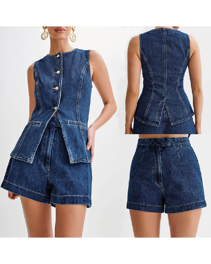 Urban Chic Denim Set