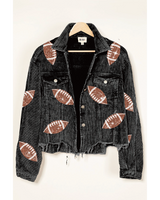 Game Time Corduroy Jacket