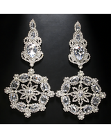 Crystal Glam Earrings