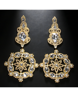 Crystal Glam Earrings