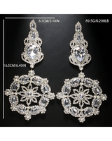 Crystal Glam Earrings