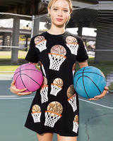 Basketball Hoop Tee Dress