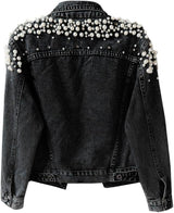 Pearl Denim Jacket