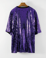 Head to Head Game Day Sequin Dress