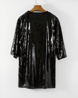 Head to Head Game Day Sequin Dress