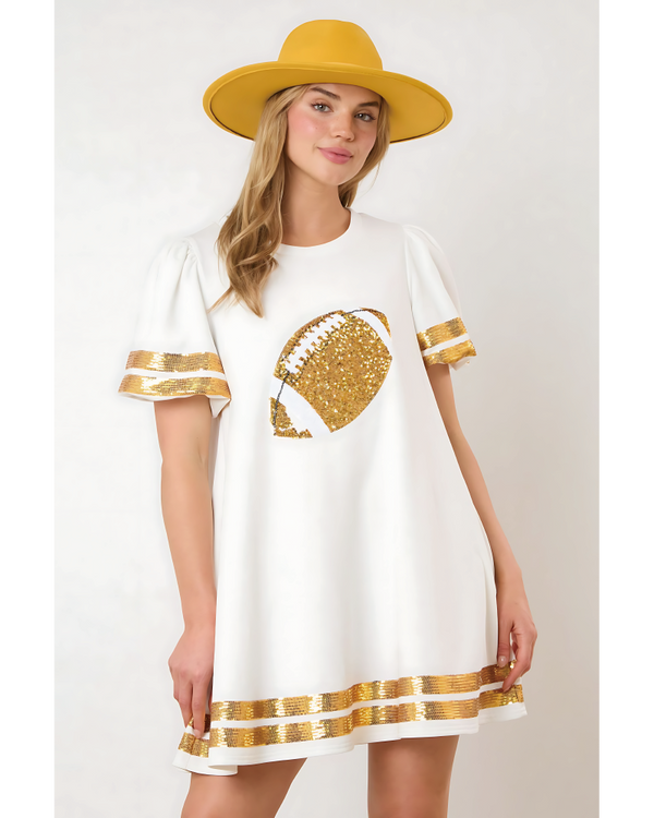 Game Day Tunic Dress