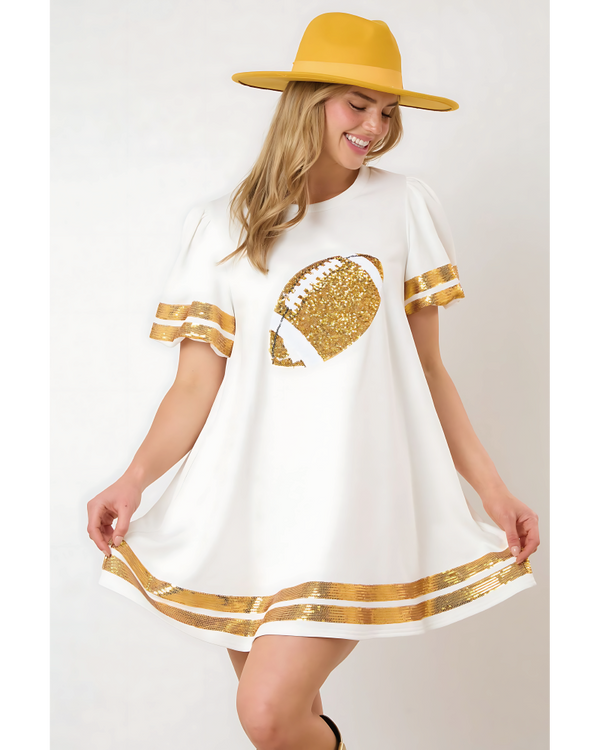 Game Day Tunic Dress