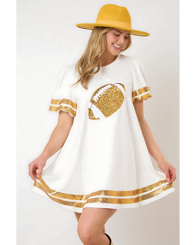 Game Day Tunic Dress