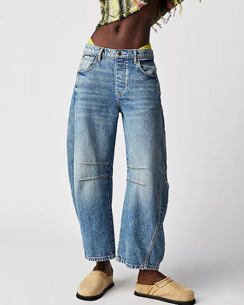 Baggy Boyfriend Jeans