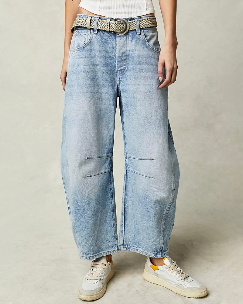 Baggy Boyfriend Jeans