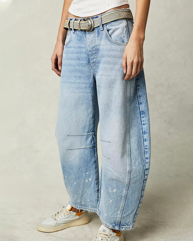 Baggy Boyfriend Jeans