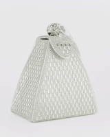 Crystal Pyramid Handbag