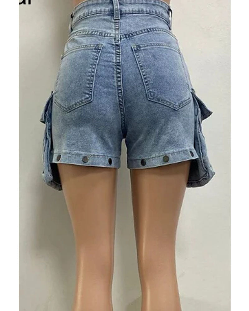 Detachable Denim Jeans