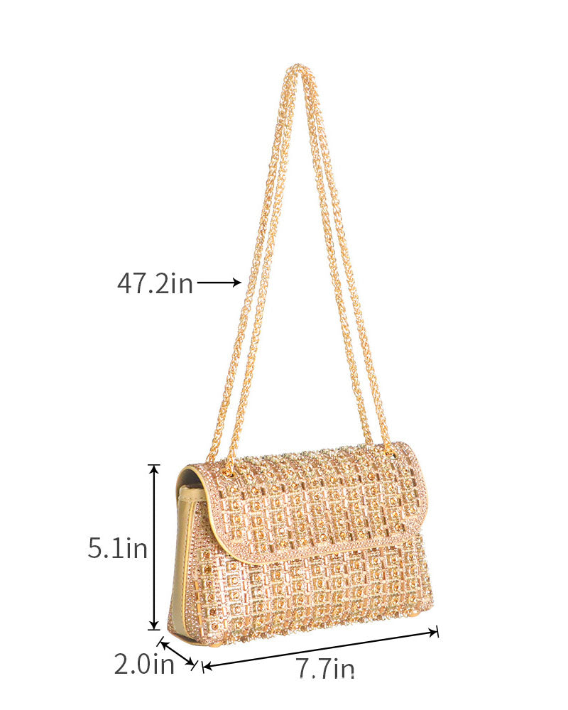 Rhinestone Luxury Bag