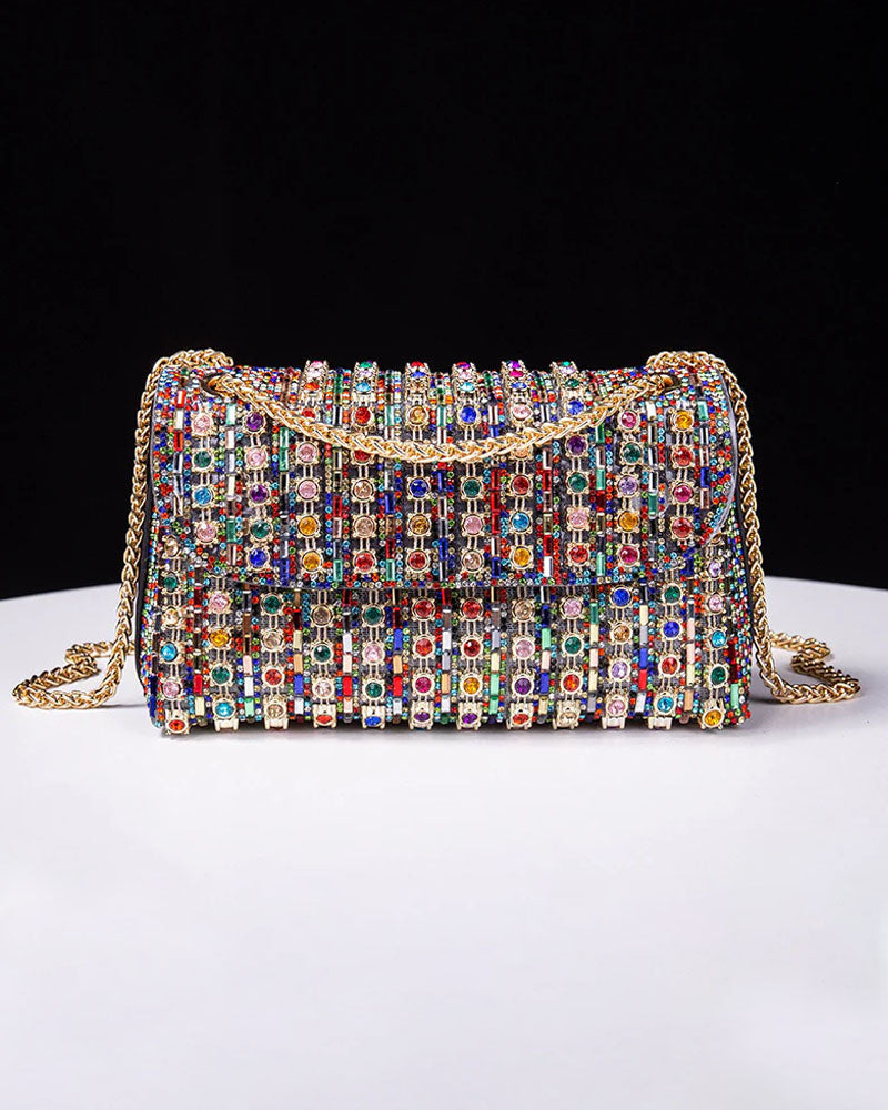 Rhinestone Luxury Bag