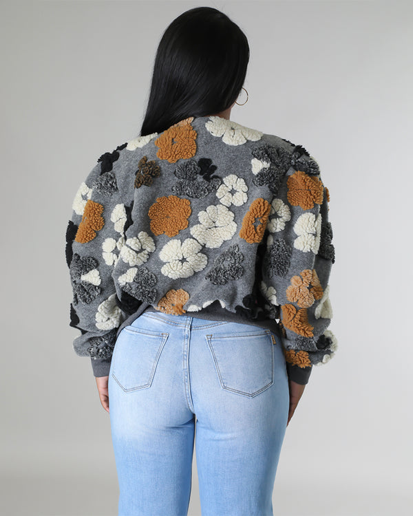 3D Flower Jacket【ON SALE】