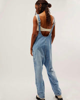 Sunday Stunners Denim Jumpsuit