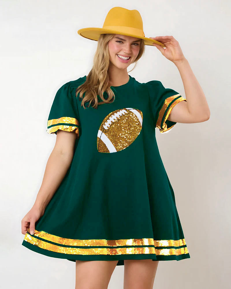 Game Day Tunic Dress