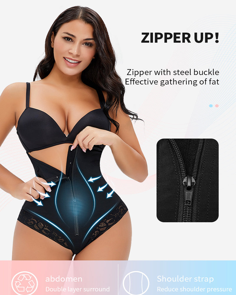 Booty Boosting Body Shaper(Detachable Shoulder Strap)