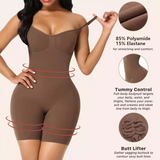 Power Mesh Full Body Suit