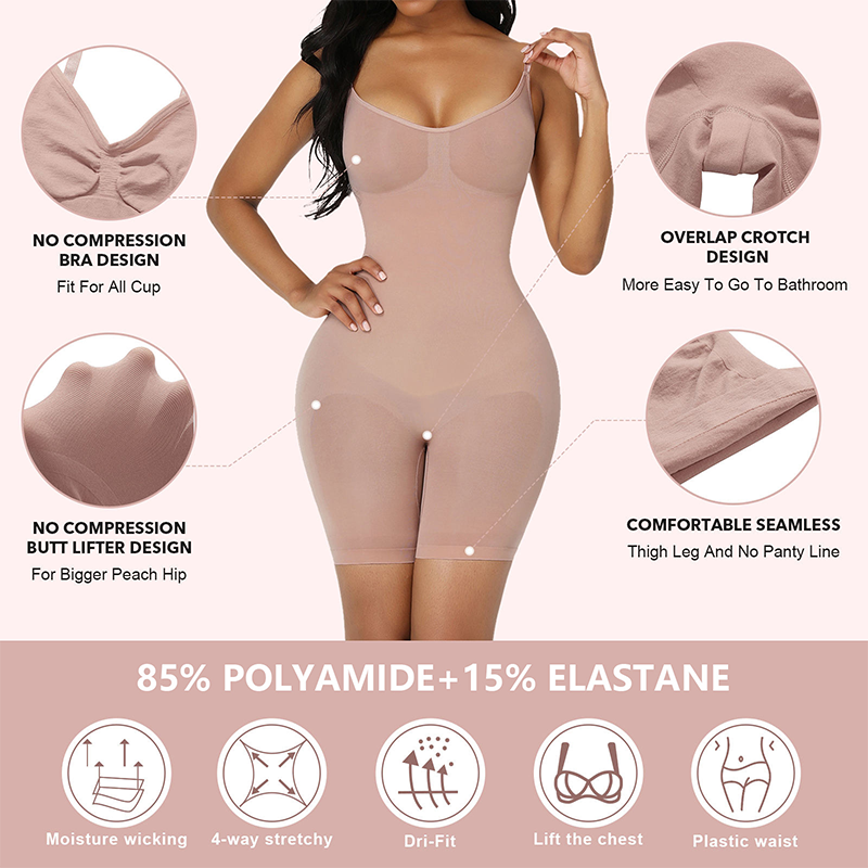 Power Mesh Full Body Suit