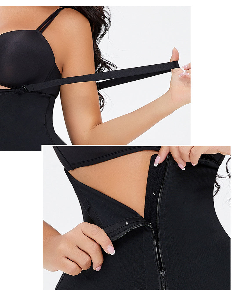 Booty Boosting Body Shaper(Detachable Shoulder Strap)