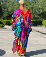 SEA OF COLORS KAFTAN