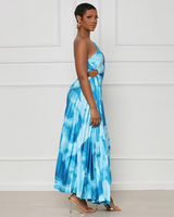 OCEAN WAVE DRESS