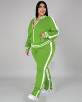 SHE GOT GAME Tracksuit -  Plus Size