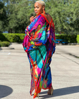 SEA OF COLORS KAFTAN