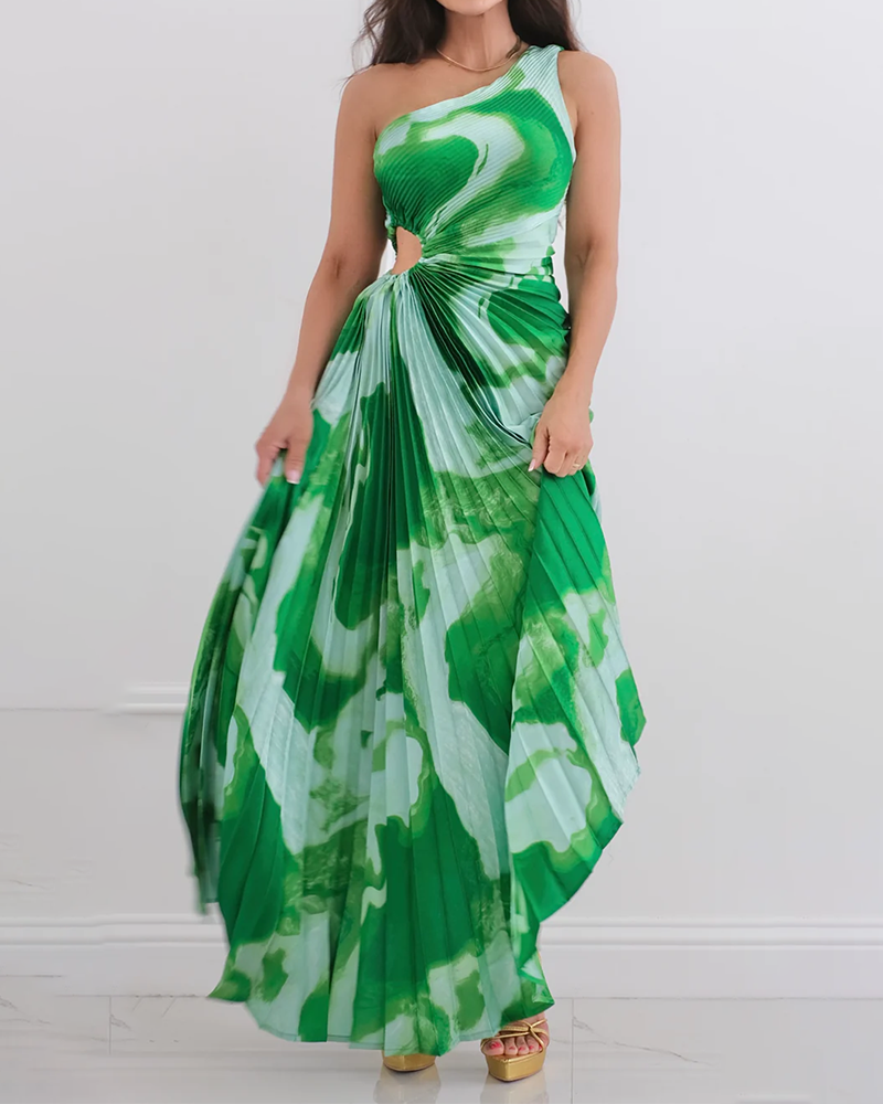 OCEAN WAVE DRESS