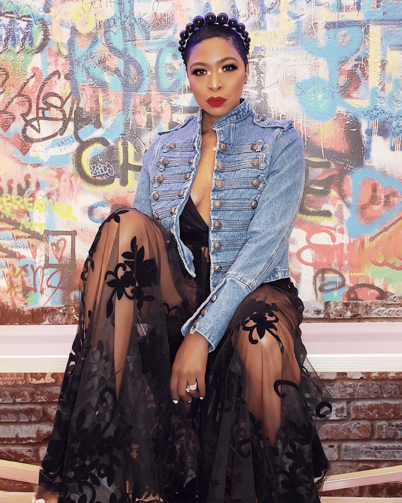 GO AWF | DENIM JACKET