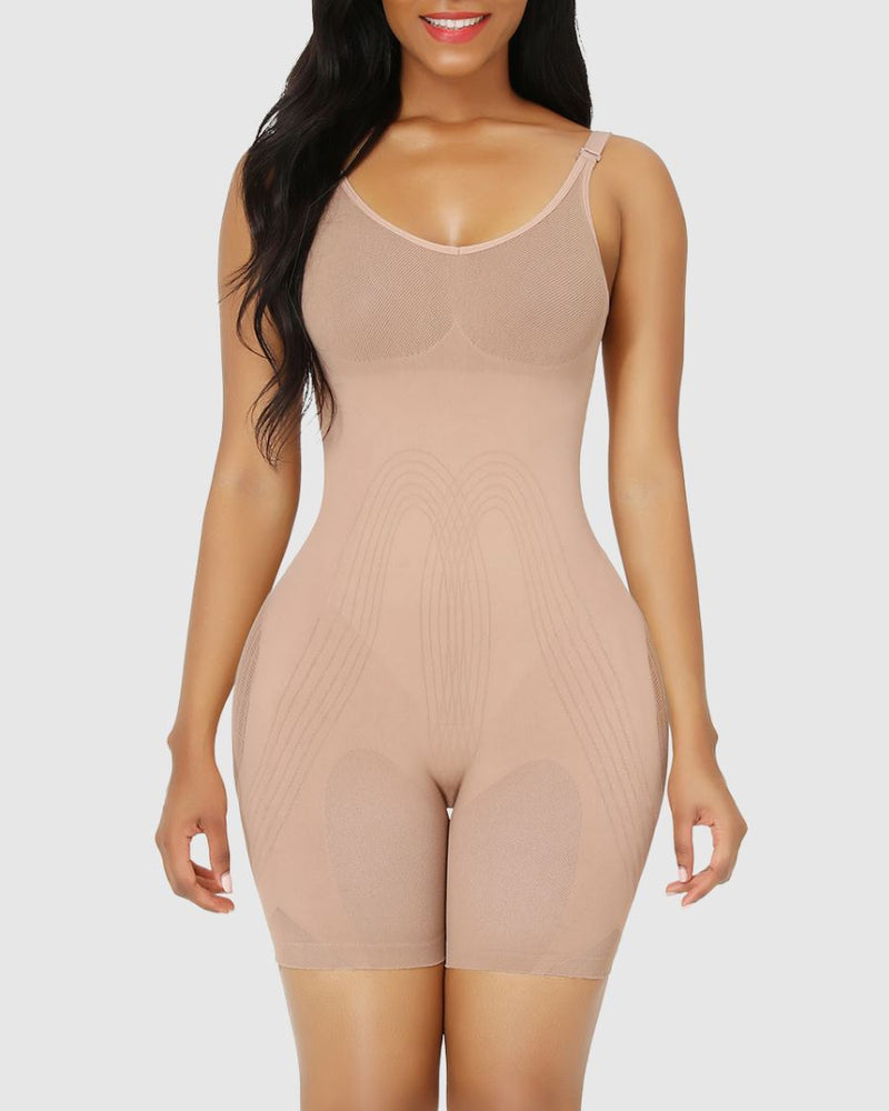 Power Mesh Full Body Suit