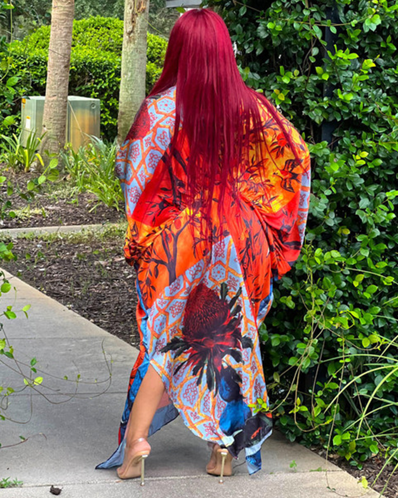 SEA OF COLORS KAFTAN