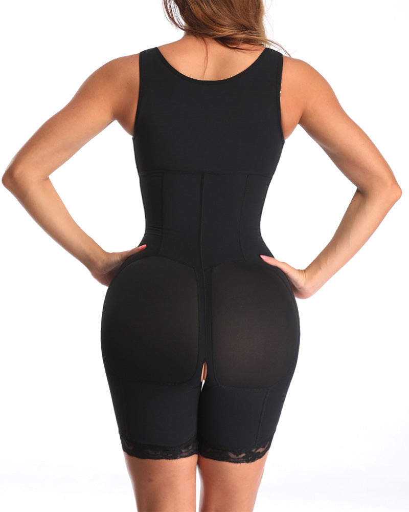 Full Coverage Bodysuit Shaper