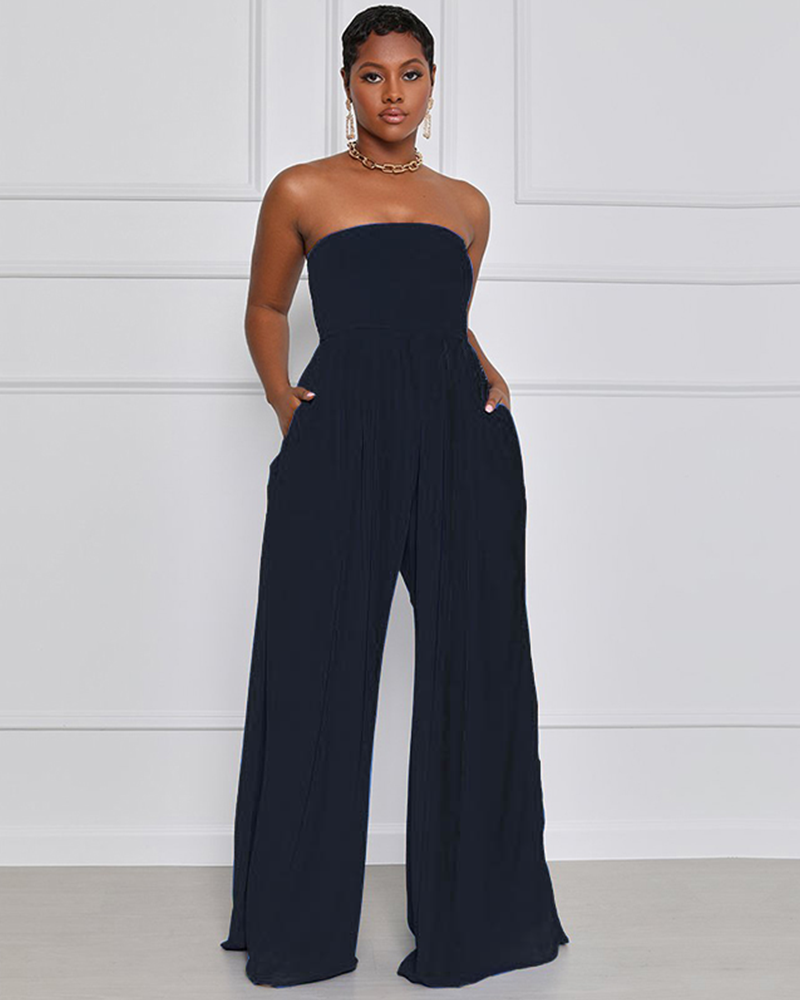 free flare jumpsuit