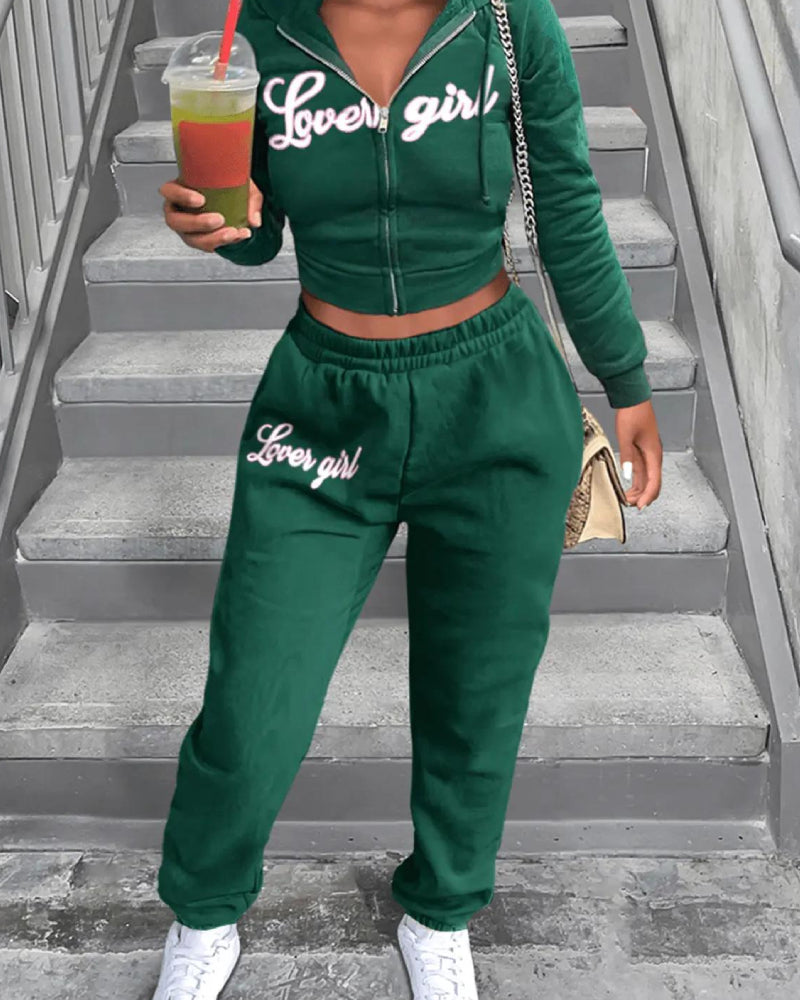 Lover Girl Jogger Set