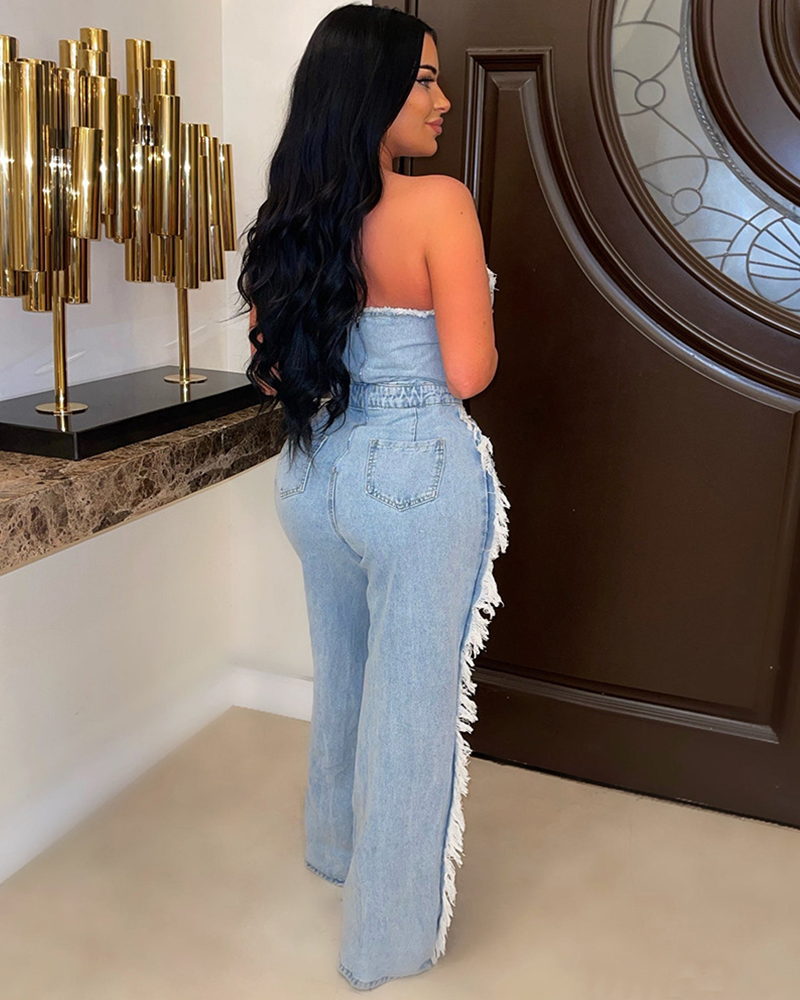 Marcy Denim Jumpsuit