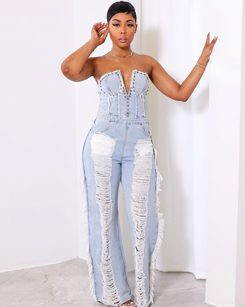 Marcy Denim Jumpsuit