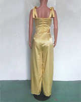 Olivianna Satin Jumpsuit