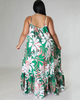 Tropical Babe Dress